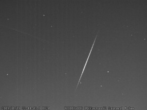 2009年10月19日オリオン座流星群（ネットよりいただきました）